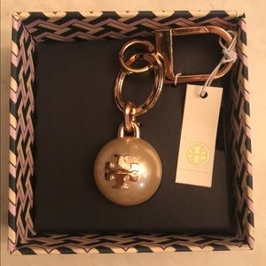 Tory Burch keychain